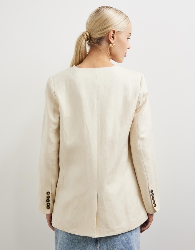 Sofia Irina - Single-Breasted Blazer