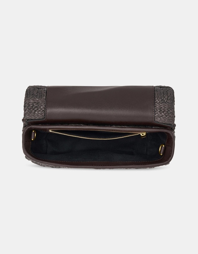 Oroton - Etta Medium Clutch Texture