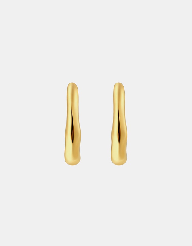 Zoe Olivia - Waterproof Muse Hoop Earrings