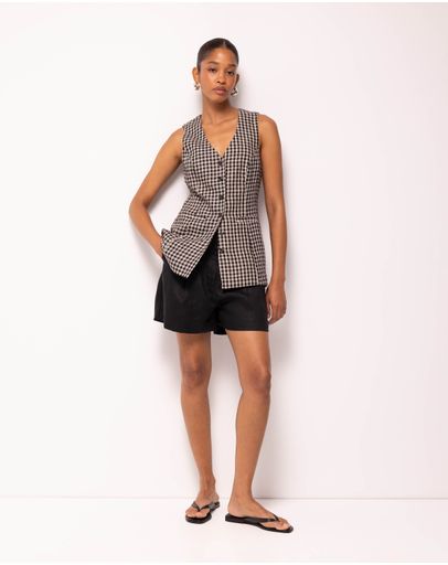 Black Gingham
