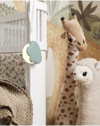 Kreafunk - Kreafunk Kids Cloudy Lamp - Dusty Green
