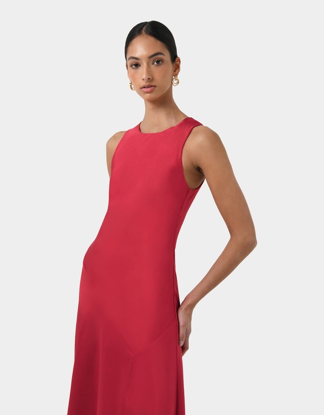 Forcast - Louisa Satin Bias Dress