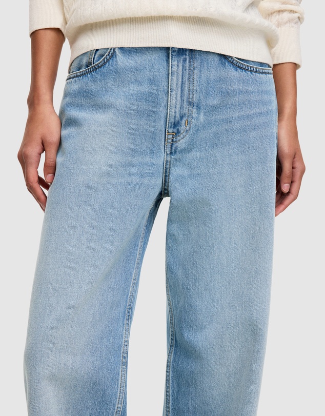 ARKET - Coral Denim Trousers