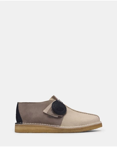Clarks Originals - Desert Trek (M) Grey Combi