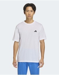 adidas Performance - WORKOUT ESSENTIALS FEELREADY T-SHIRT Mens
