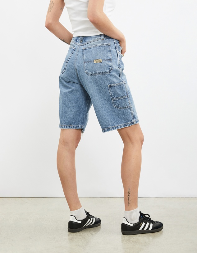 Vintage by The Real Deal - Pre Loved - Vintage Wrangler Denim Carpenter Shorts