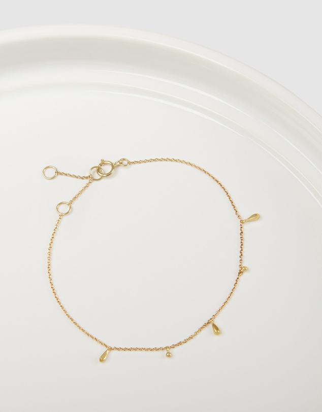 Luna Rae - Solid Gold - Moondust Bracelet