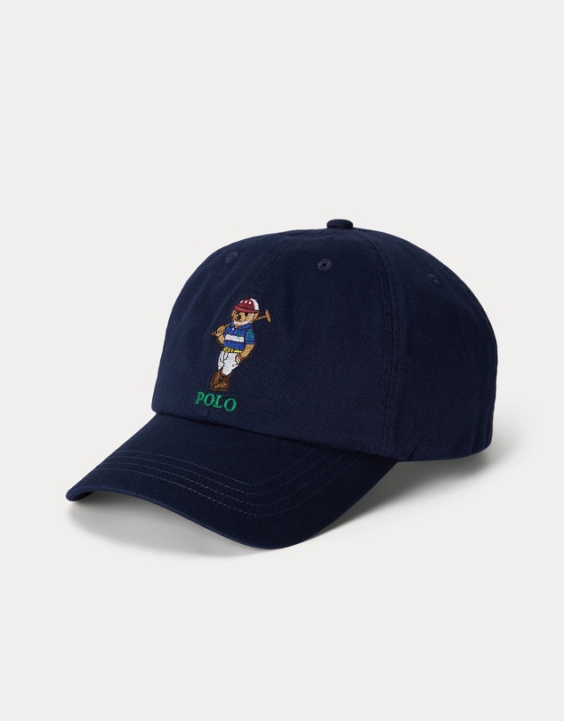 Polo Ralph Lauren - Polo Bear Cotton Twill Ball Cap - Kids