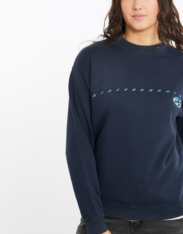Vintage by The Real Deal - Pre Loved - Vintage 90s Maui & Sons Spaceboarding Sweatshirt