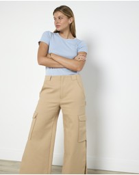 Cirkular - Pre-Loved - Dion Lee Split Cargo Pant