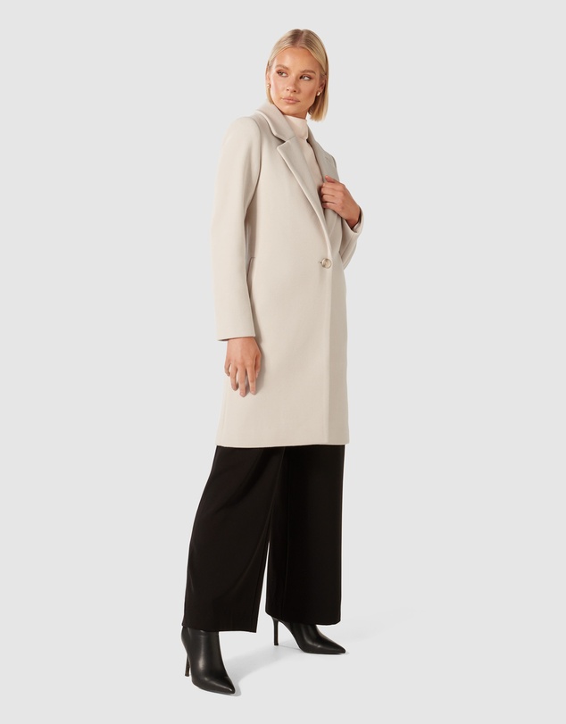 Forever New - Billie Longline Coatigan