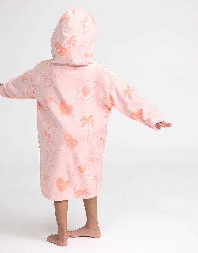 Crywolf - EVERYWHERE ZIP-UP TOWEL Pink