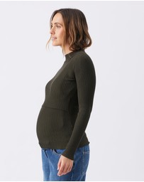 Ripe Maternity - Lift Up Nursing Knit