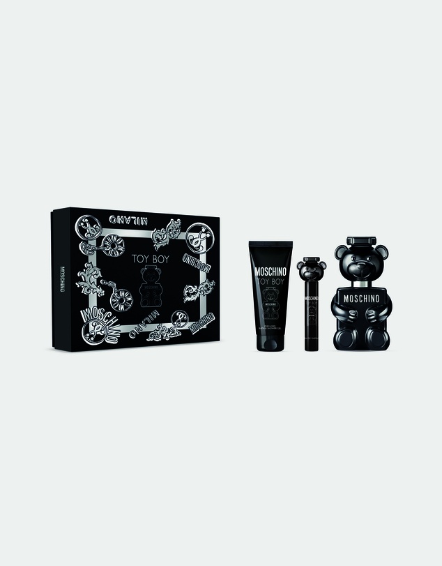 LOVE MOSCHINO - Toy Boy EDP Gift Set 100ml + Bath & Shower Gel 100ml + 10ml Travel Spray