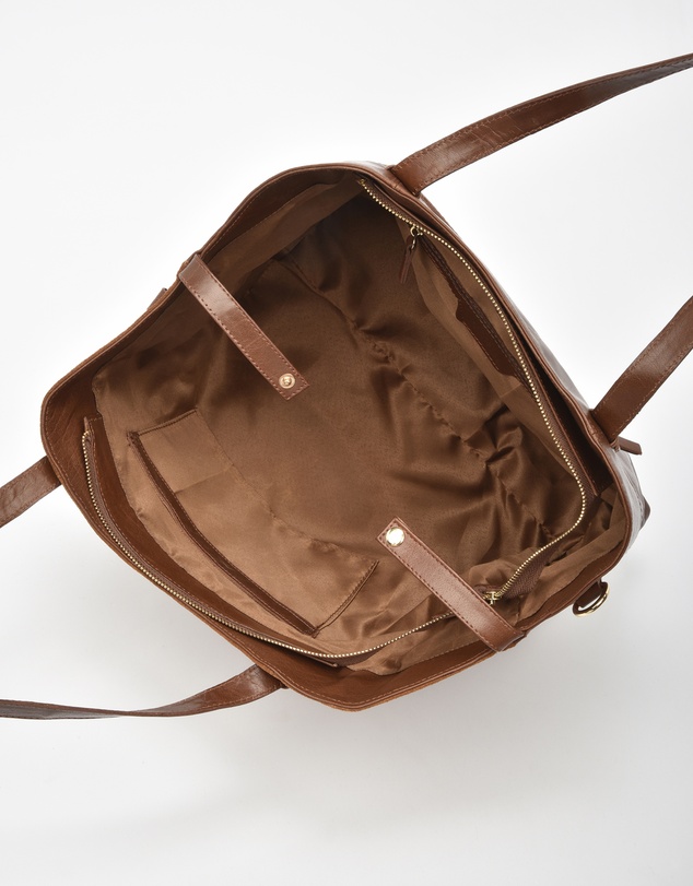 Cobb & Co - Hawthorn Suede Leather Tote