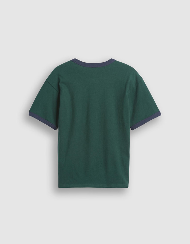 GAP - SS Ringer Graphic Tee - Kids-Teens
