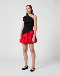 MVN - Love Letters Bubble Skirt