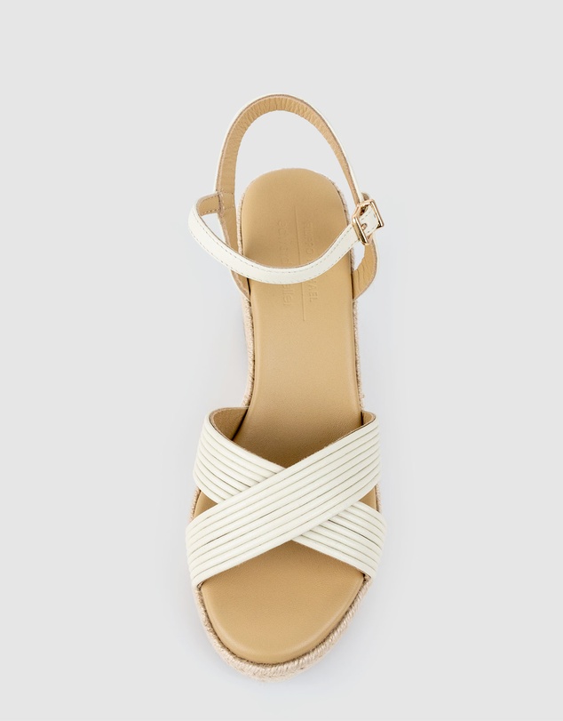 Edward Meller - LASSO80 Tubed Strap Espadrille