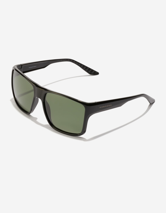Hawkers Co - HAWKERS - Polarized Black Alligator EDGE XL  Sunglasses for Men and Women UV400