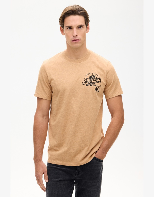 Superdry - Vintage Workwear Graphic Tee