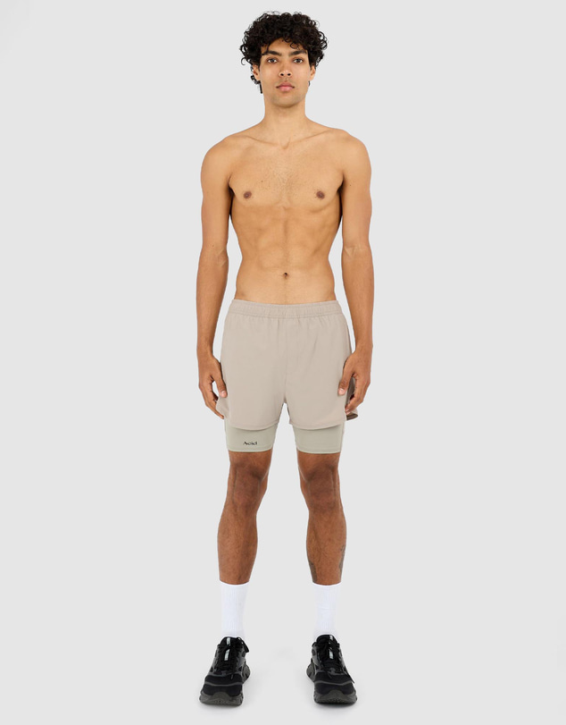 Acid Running - 2 In 1 Shorts - ICONIC EXCLUSIVE
