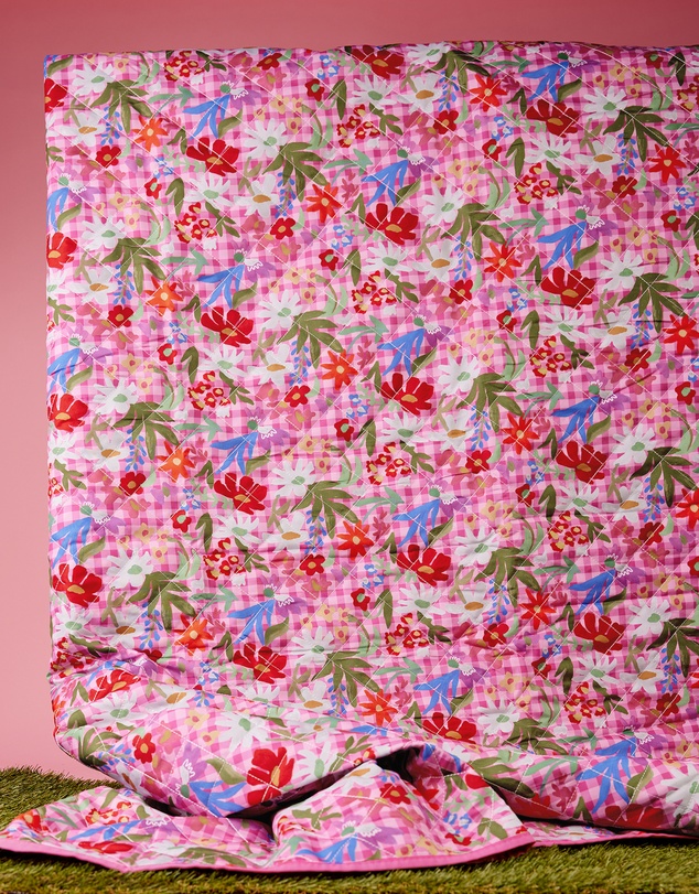 The Somewhere Co - Flowerburst Picnic Rug