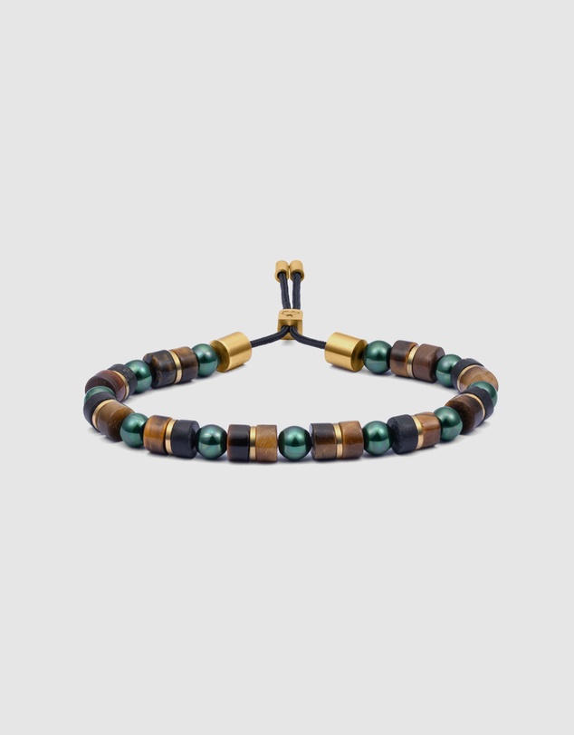 PIG&HEN - Brontide 6mm Adjustable Bracelet