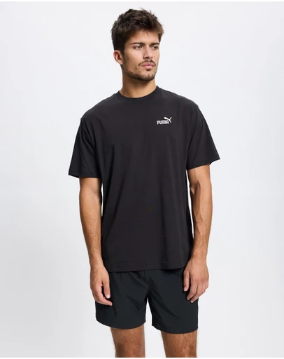 Puma - Essentials Relaxed Small No. 1 Logo Tee