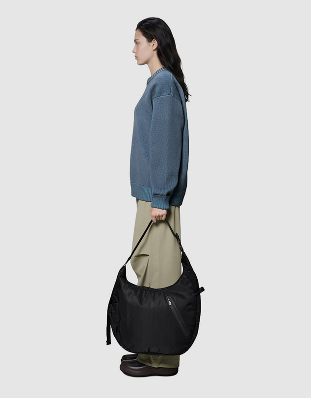 RAINS - Delphi Shoulder Bag Large Black