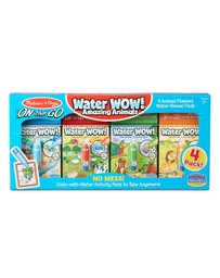 Melissa and Doug - MandD Water WOW Amazing Animals Deluxe Pack