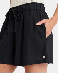Roxy - Womens Place To Elastic Waist Shorts