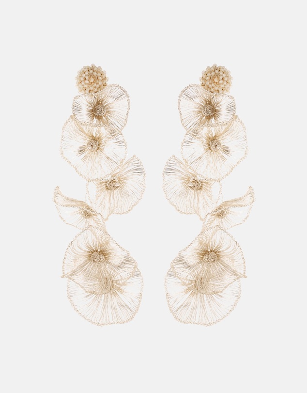 Stephanie Browne - Poppy Chandelier Earrings