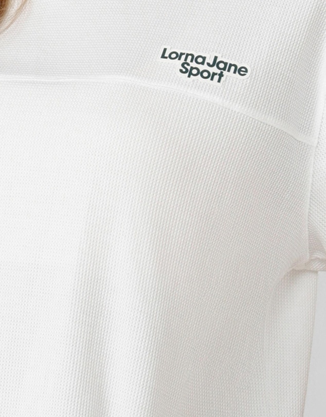 Lorna Jane - Arcadia Waffle T-Shirt