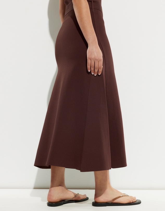 Calli - Cooper Knit Midi Dress
