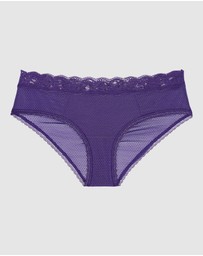 Passionata - Brooklyn Shorty Hipster Brief with Lace