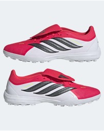 adidas Performance - PREDATOR LEAGUE Fold-Over Tongue Turf Foot Football Ball Shoes Unisex