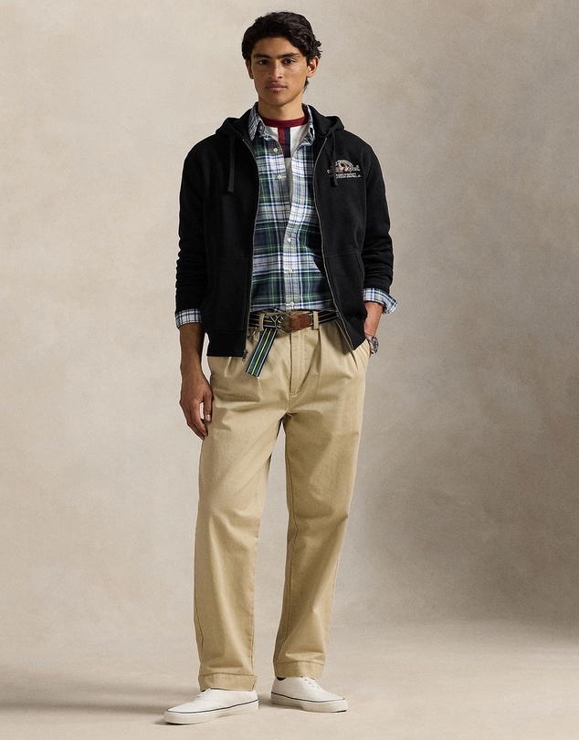 Polo Ralph Lauren - Polo Sportsman Fleece Full-Zip Hoodie - ICONIC EXCLUSIVE