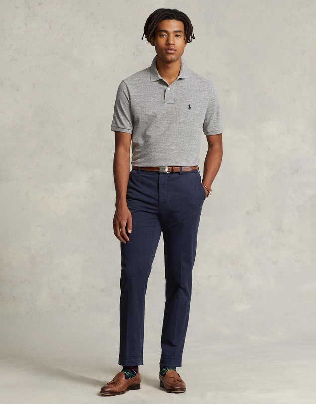 Polo Ralph Lauren - Custom Slim Fit Mesh Polo