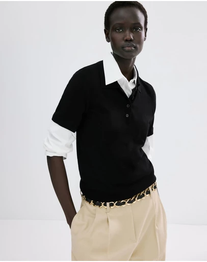 M.N.G - Polo Neck Sweater