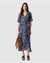 & Other Stories - Wrap Midi Dress