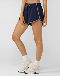 Lorna Jane - Retro Sport Shorts
