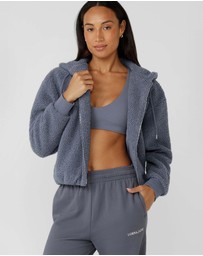 Lorna Jane - Field Teddy Zip Through Hoodie