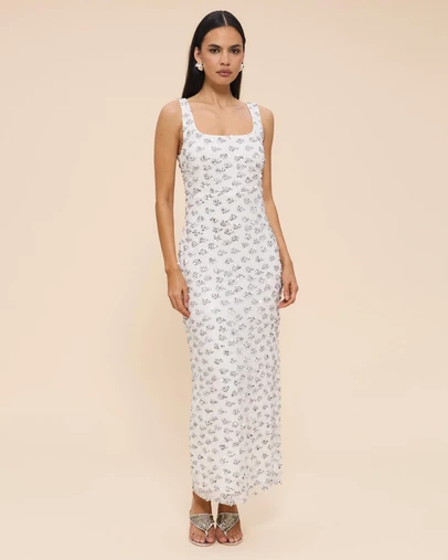 CHANCERY - Hugo Sequin Midi Dress