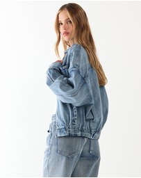Lost in Lunar  - Cass Bomber Jacket