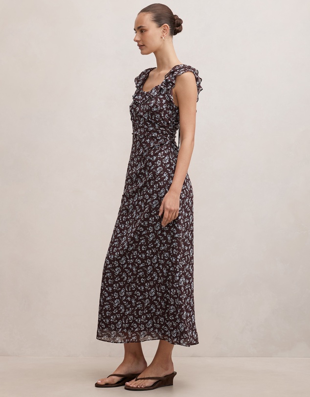 Forever New - Paige Ruffle Midi Dress