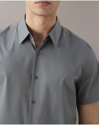 Calvin Klein - Cotton Stretch Classic Button Down Shirt