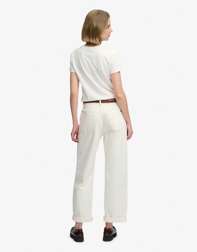 Superdry - High Rise Wide Leg Jean