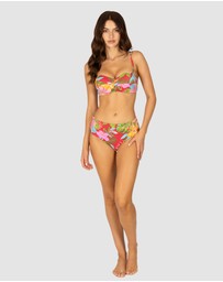 Baku Swimwear - Mahalo D/DD Cup Twist Bandeau Bikini Bra Top