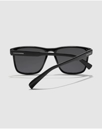 Hawkers Co - HAWKERS - Polarized Black Dark DUST Sunglasses for Men and Women UV400