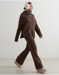 Aim'n - Rib Knit Pants